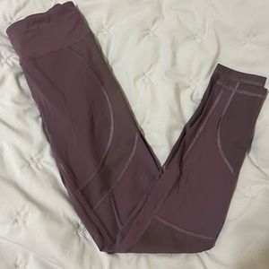 Lululemon leggings.